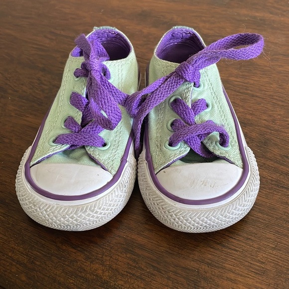 little girl converse